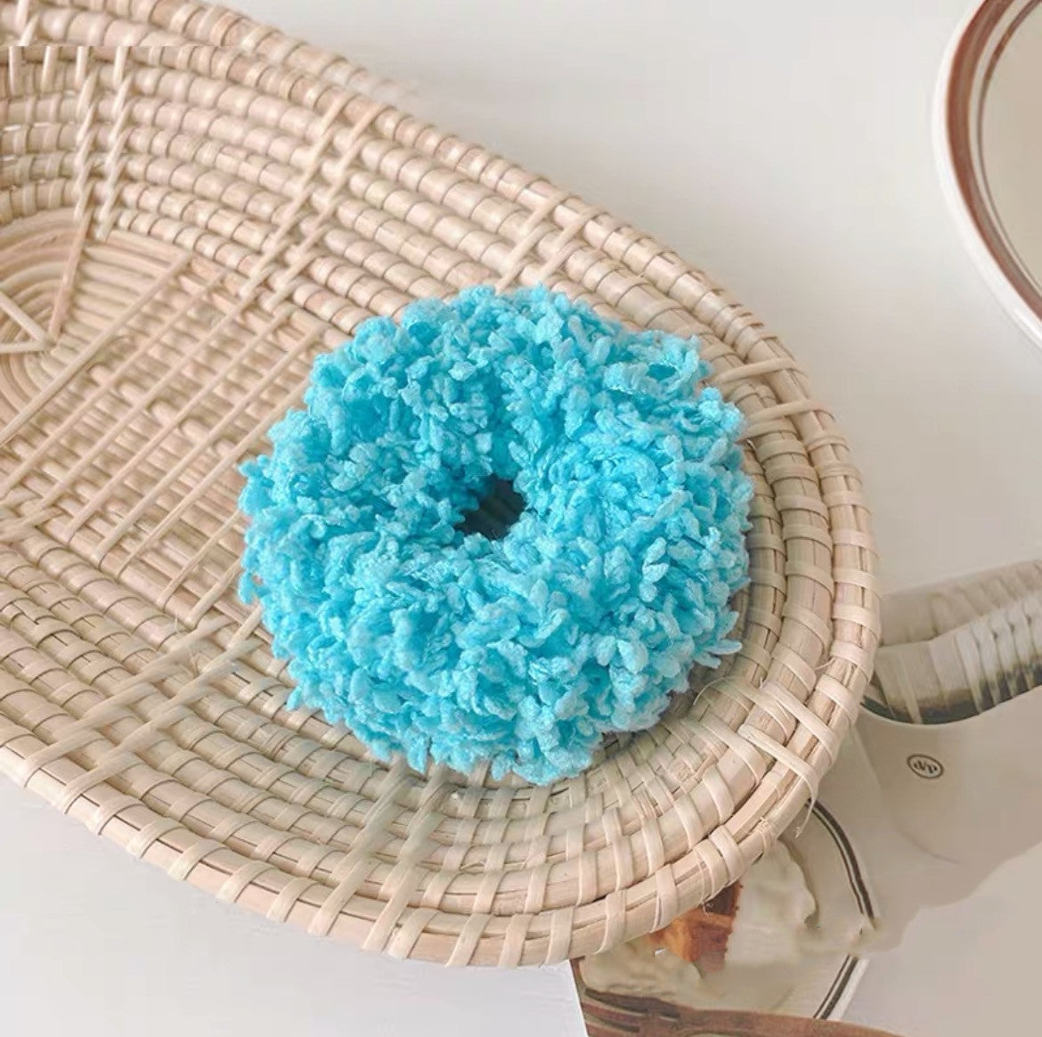Luminous Hair Plush Head Rope