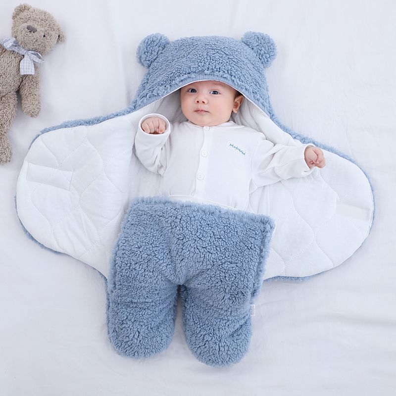 Autumn And Winter Baby Quilt Swaddle