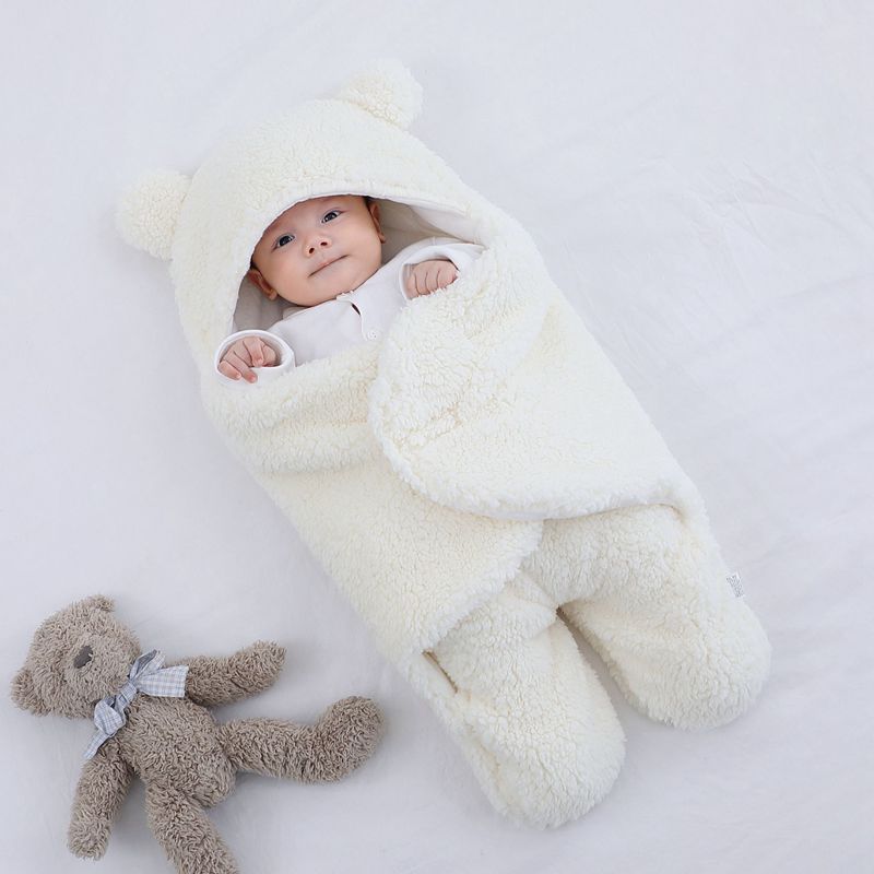 Autumn And Winter Baby Quilt Swaddle