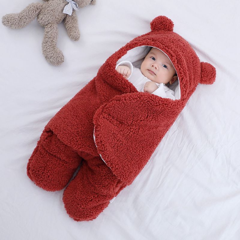 Autumn And Winter Baby Quilt Swaddle