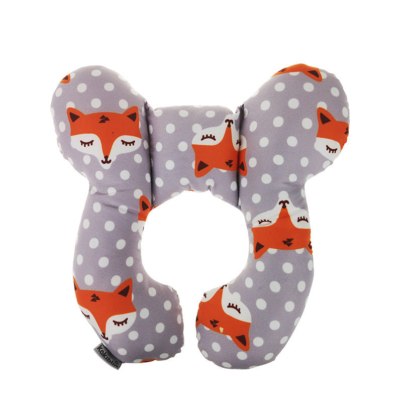 Baby Boppy Pillow U-Shaped Safety Seat Neck Guard
