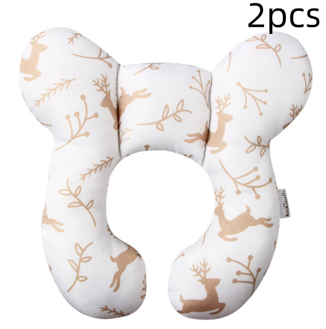 Baby Boppy Pillow U-Shaped Safety Seat Neck Guard