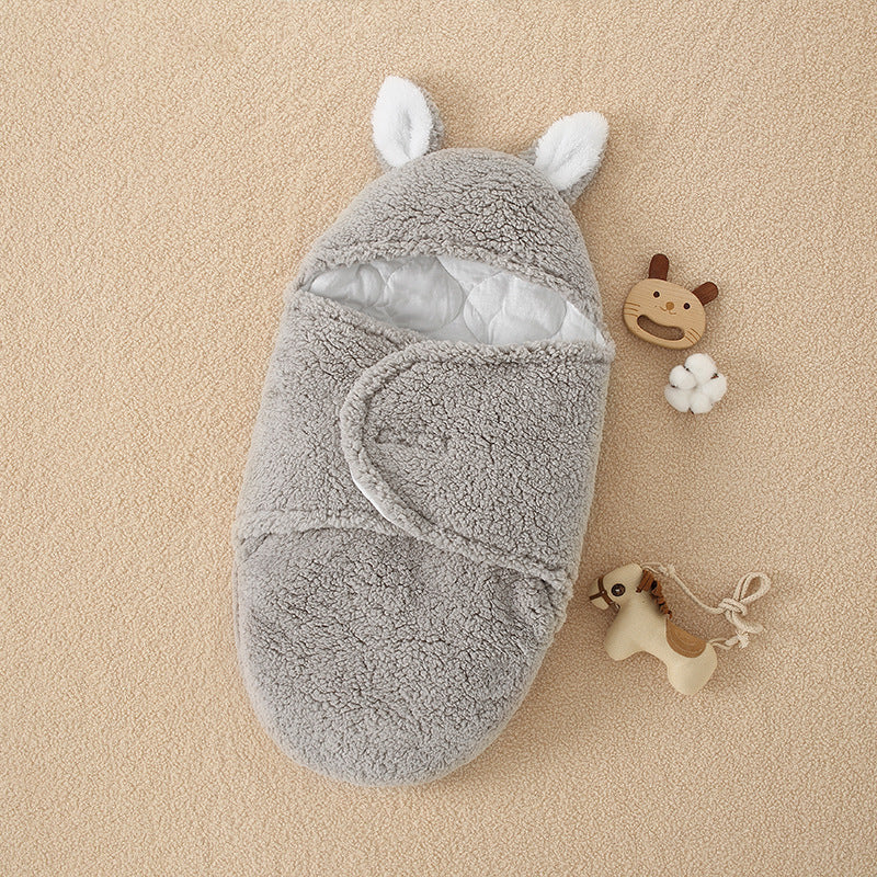 Autumn And Winter Baby Quilt Swaddle