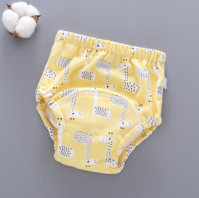 Washable Baby Training Pants 6-layer Gauze Diaper Cover