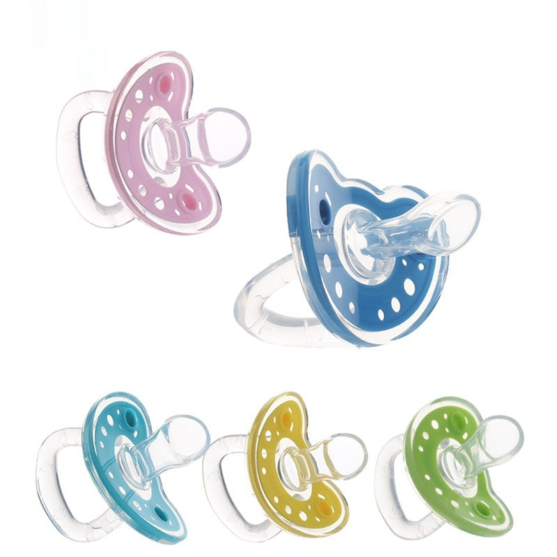 Full Gel Two-color Pacifier