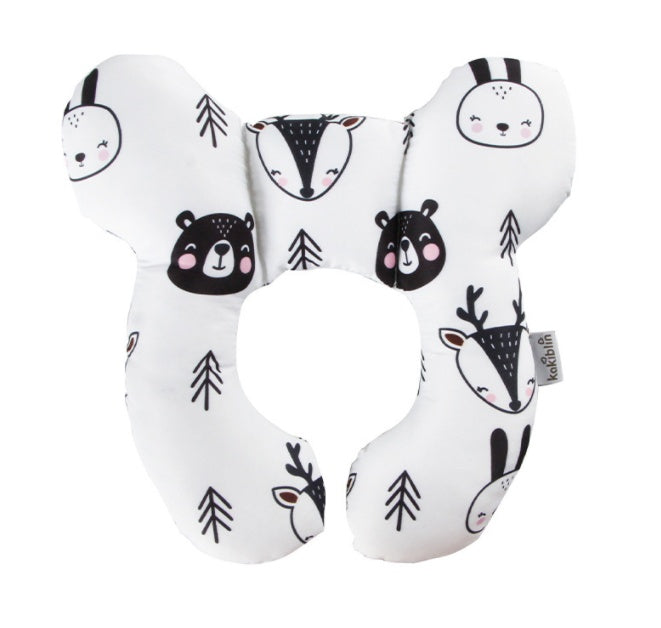 Baby Boppy Pillow U-Shaped Safety Seat Neck Guard