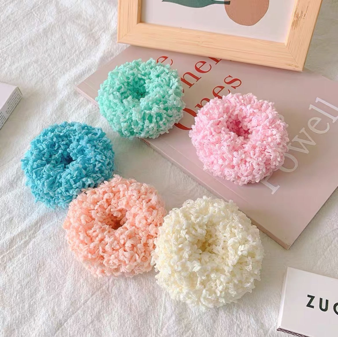 Luminous Hair Plush Head Rope