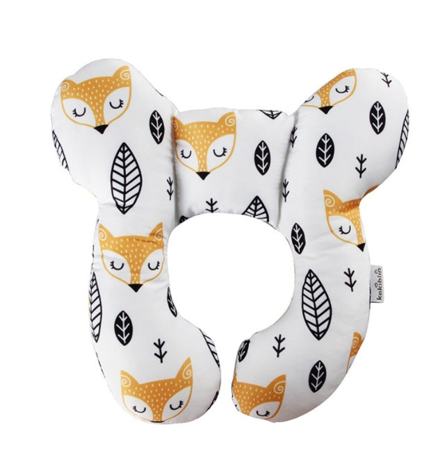 Baby Boppy Pillow U-Shaped Safety Seat Neck Guard