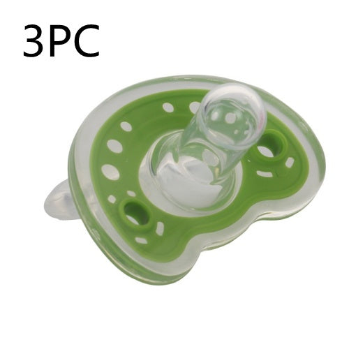 Full Gel Two-color Pacifier