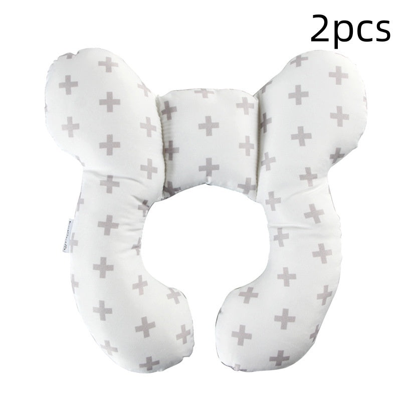Baby Boppy Pillow U-Shaped Safety Seat Neck Guard