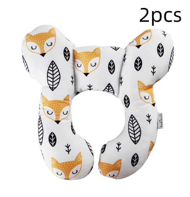 Baby Boppy Pillow U-Shaped Safety Seat Neck Guard