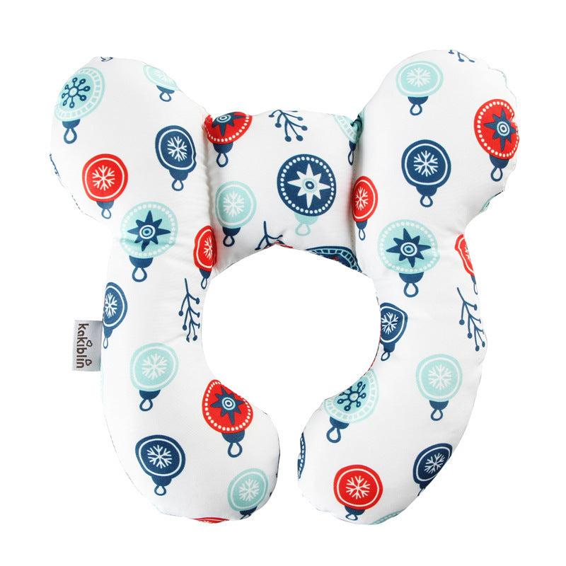 Baby Boppy Pillow U-Shaped Safety Seat Neck Guard