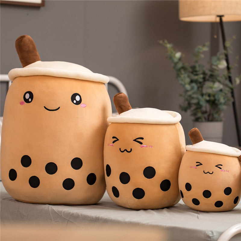 Drink Plush Stuffed Soft Boba Tea