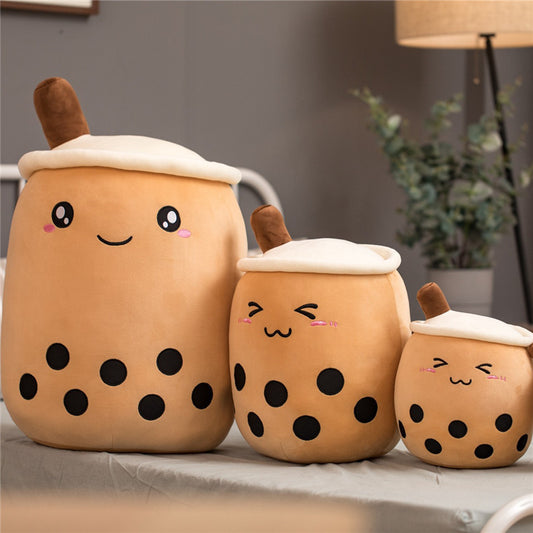 Drink Plush Stuffed Soft Boba Tea
