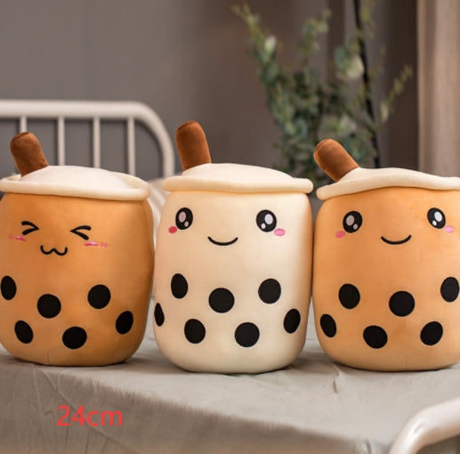 Drink Plush Stuffed Soft Boba Tea