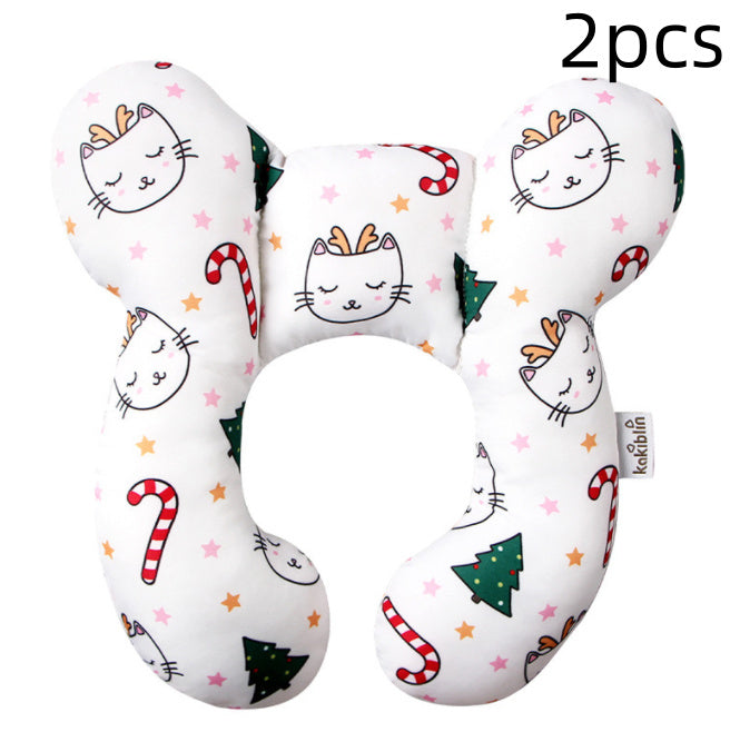Baby Boppy Pillow U-Shaped Safety Seat Neck Guard