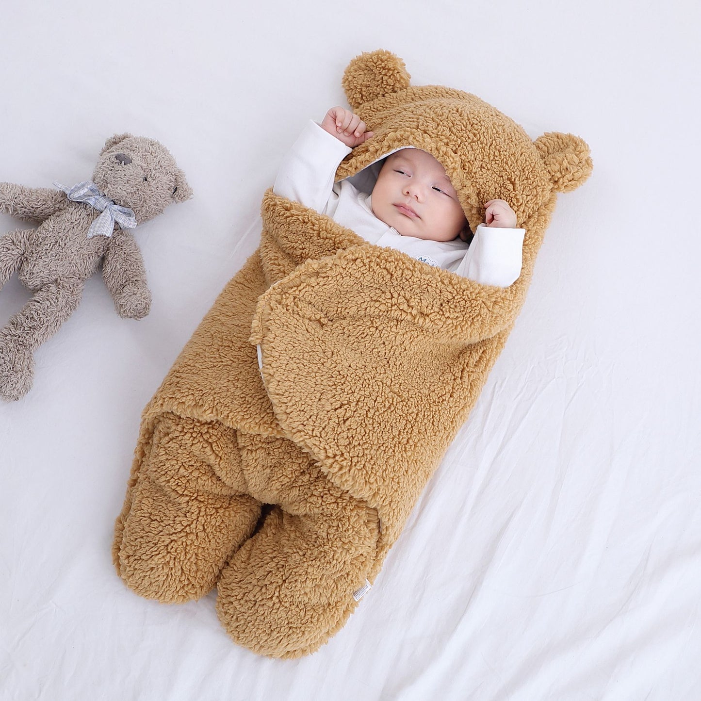 Autumn And Winter Baby Quilt Swaddle