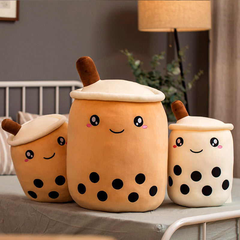 Drink Plush Stuffed Soft Boba Tea