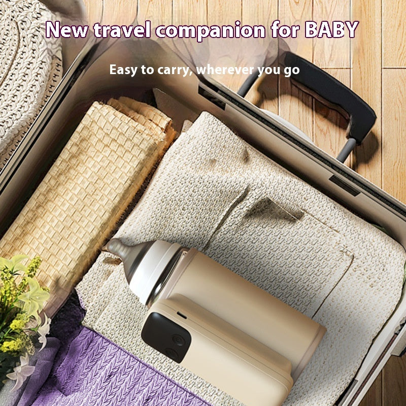 Battery Powered Milk Warmer Baby Bottle