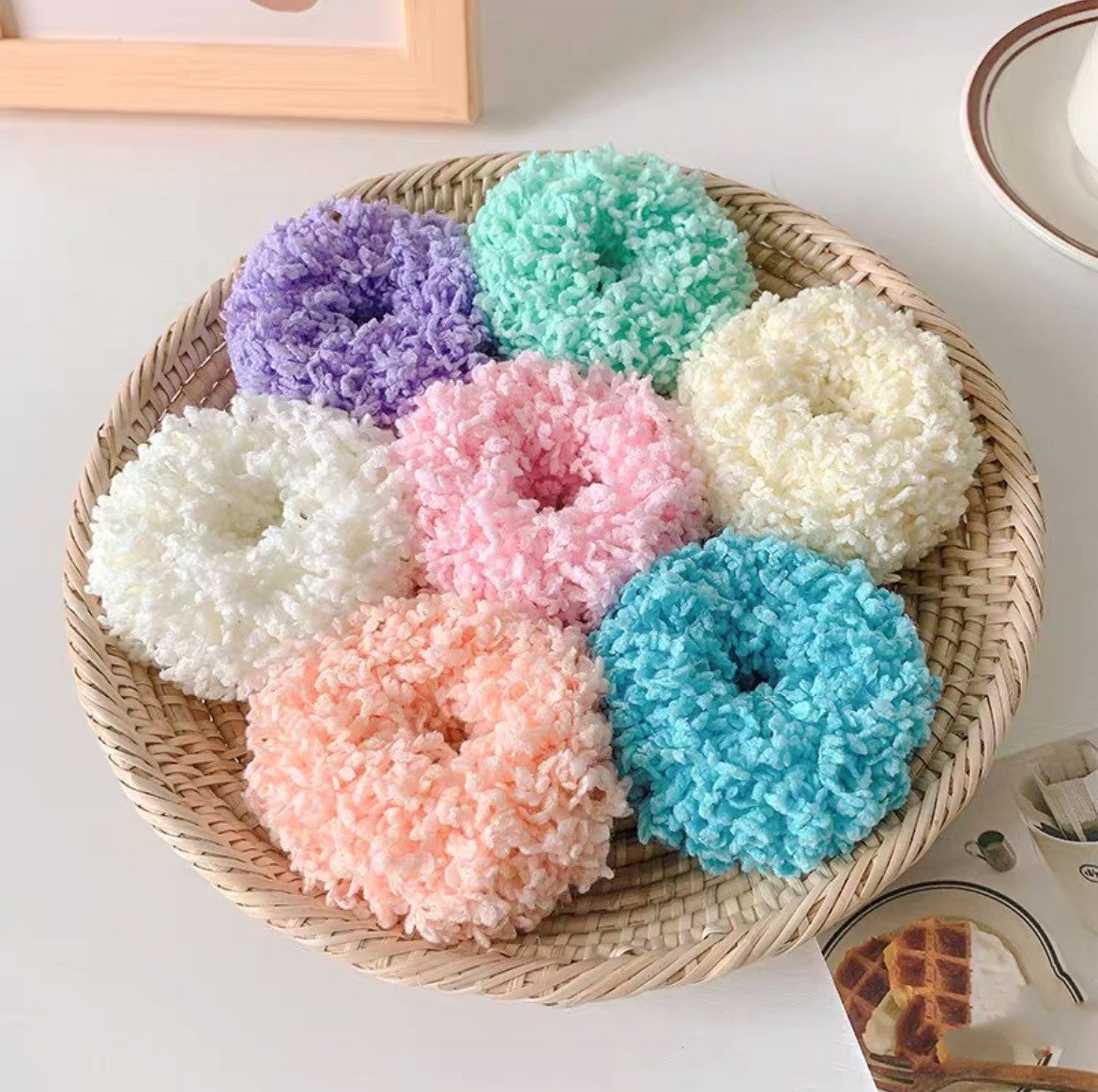 Luminous Hair Plush Head Rope