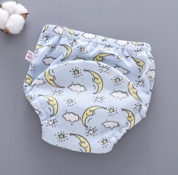 Washable Baby Training Pants 6-layer Gauze Diaper Cover
