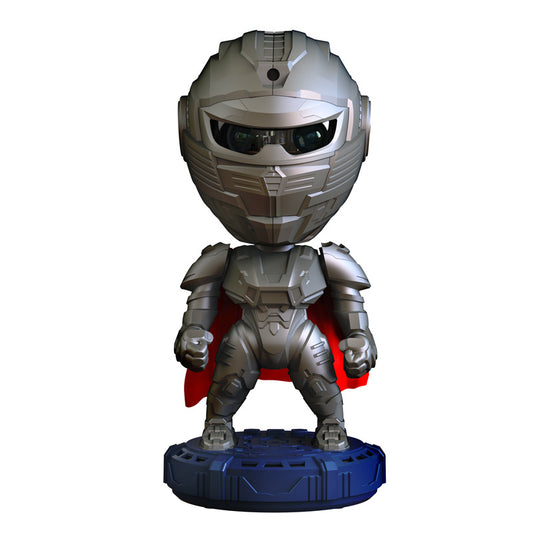 Mecha Samurai Starry Sky Projection Night Light
