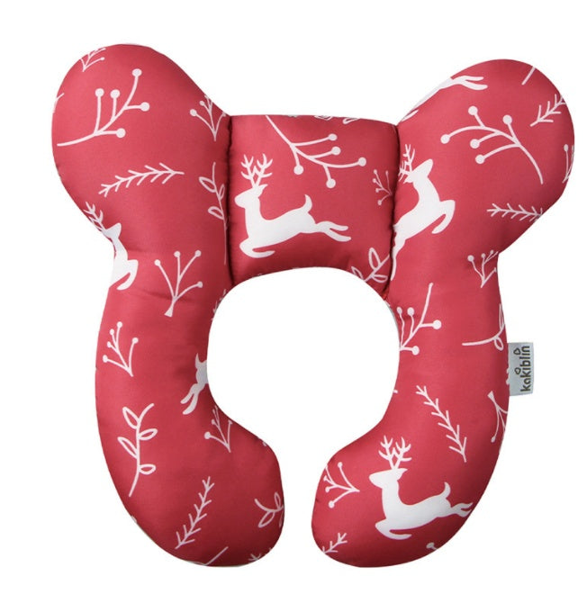 Baby Boppy Pillow U-Shaped Safety Seat Neck Guard