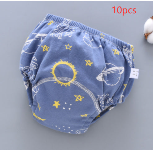 Washable Baby Training Pants 6-layer Gauze Diaper Cover