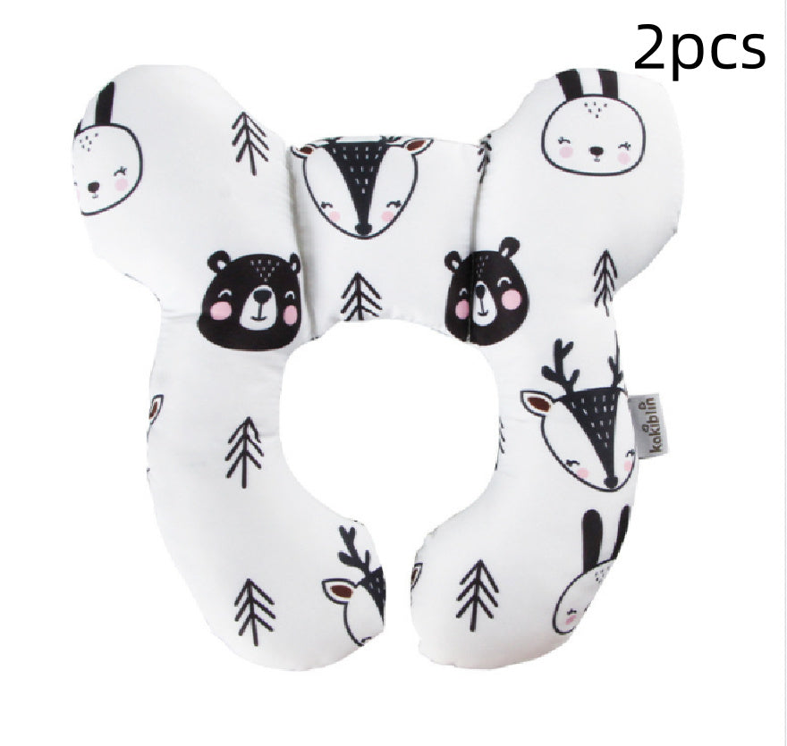 Baby Boppy Pillow U-Shaped Safety Seat Neck Guard