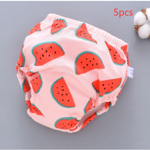Washable Baby Training Pants 6-layer Gauze Diaper Cover