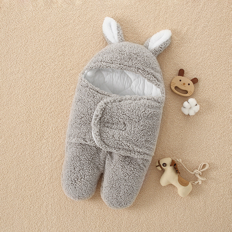 Autumn And Winter Baby Quilt Swaddle