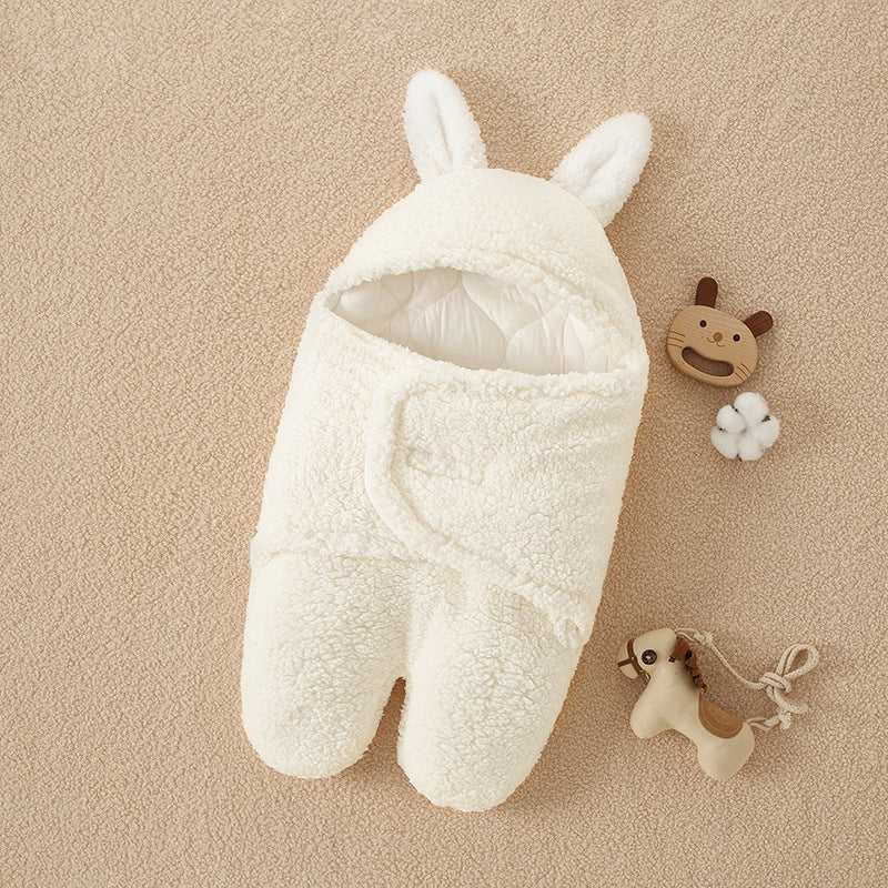 Autumn And Winter Baby Quilt Swaddle