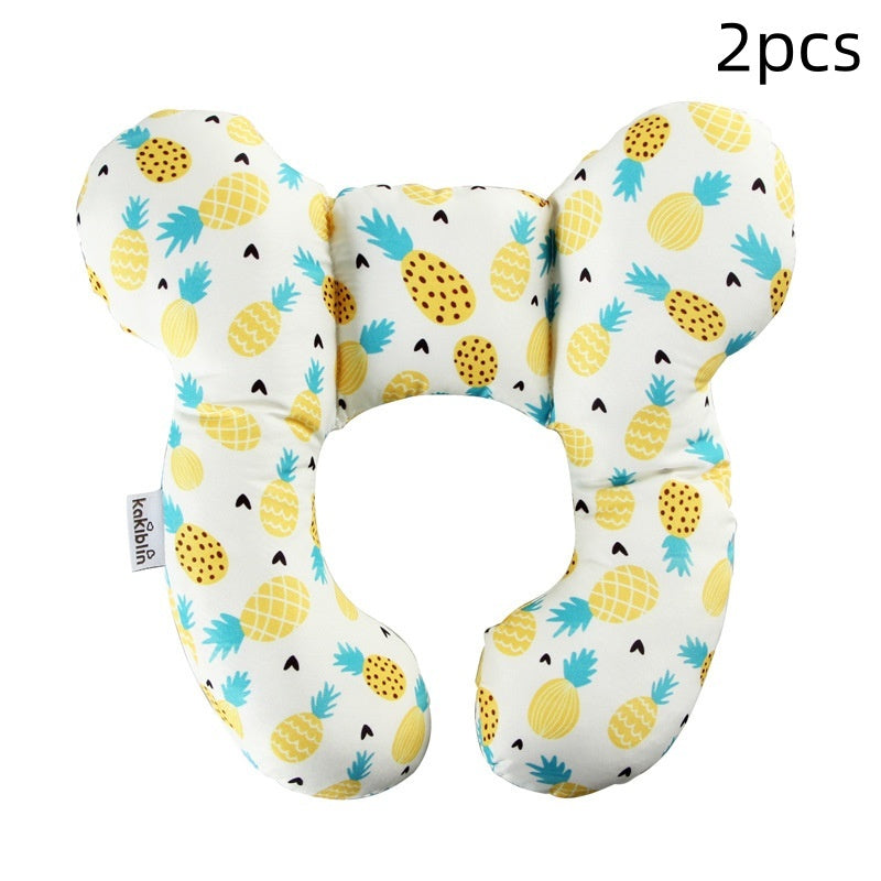 Baby Boppy Pillow U-Shaped Safety Seat Neck Guard