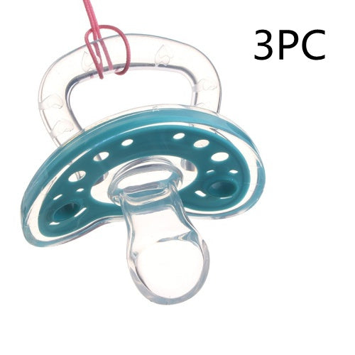 Full Gel Two-color Pacifier