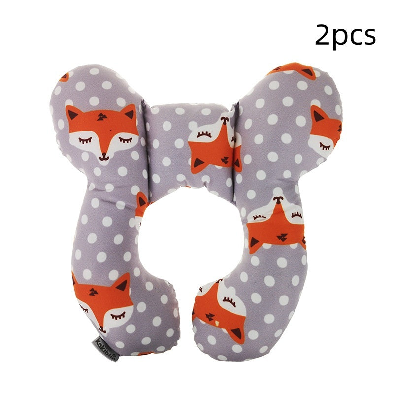Baby Boppy Pillow U-Shaped Safety Seat Neck Guard