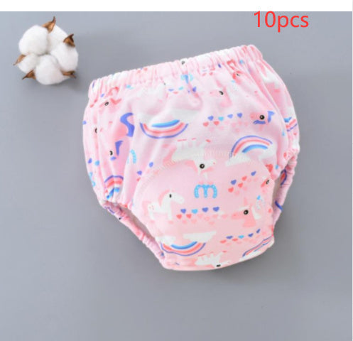 Washable Baby Training Pants 6-layer Gauze Diaper Cover