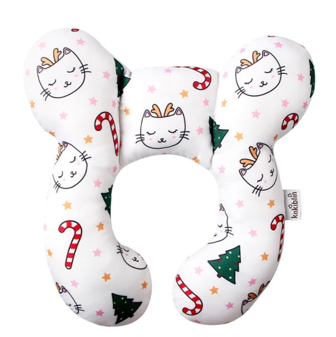 Baby Boppy Pillow U-Shaped Safety Seat Neck Guard