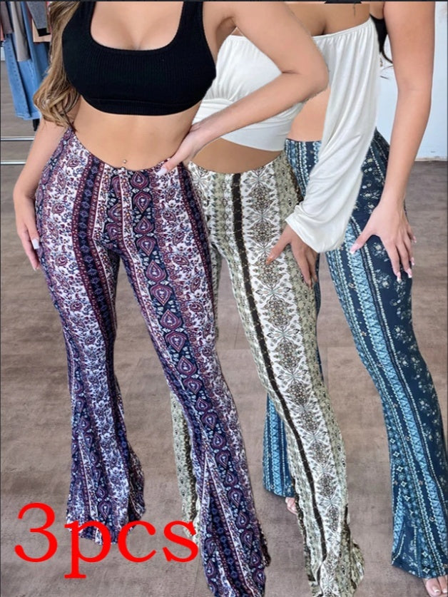 Comfy Stylish Patterned Leggings