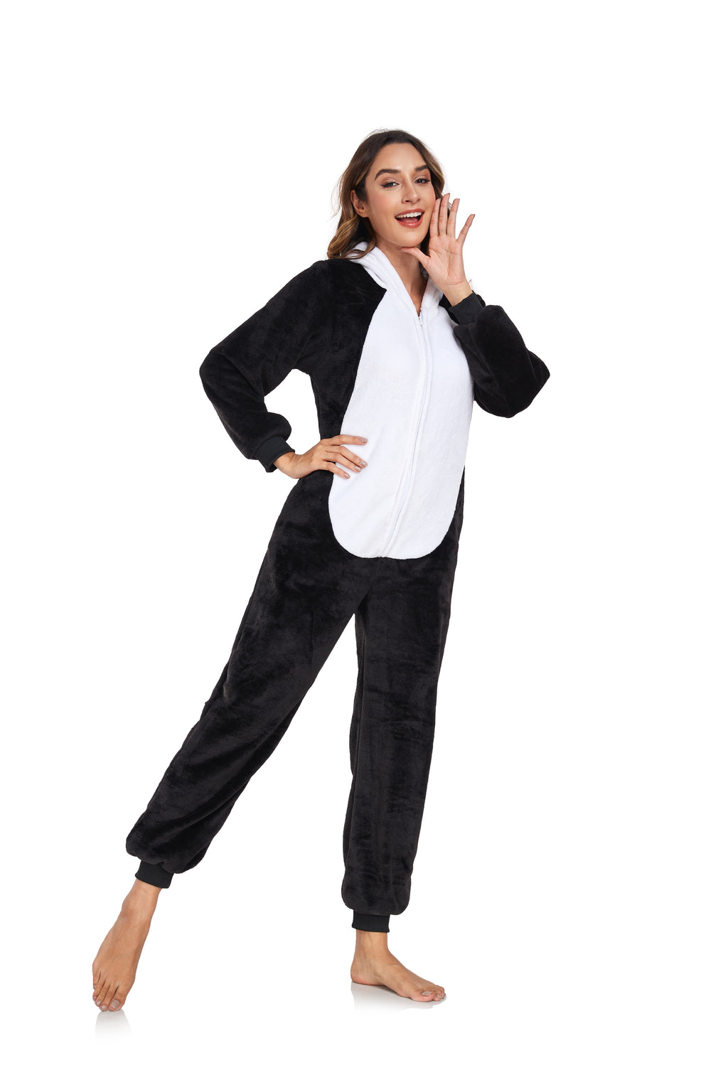 Onesie Pande Fleece Pajamas