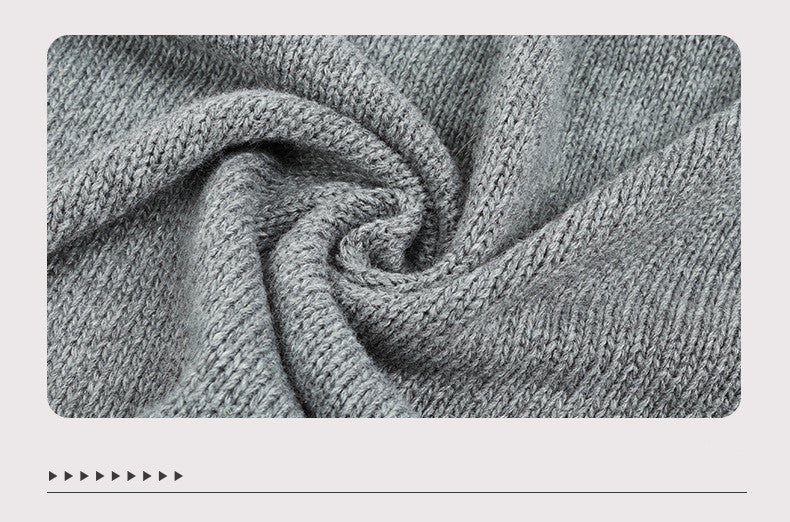 Single-breasted Hooded Sweater Women's Solid Color Cardigan