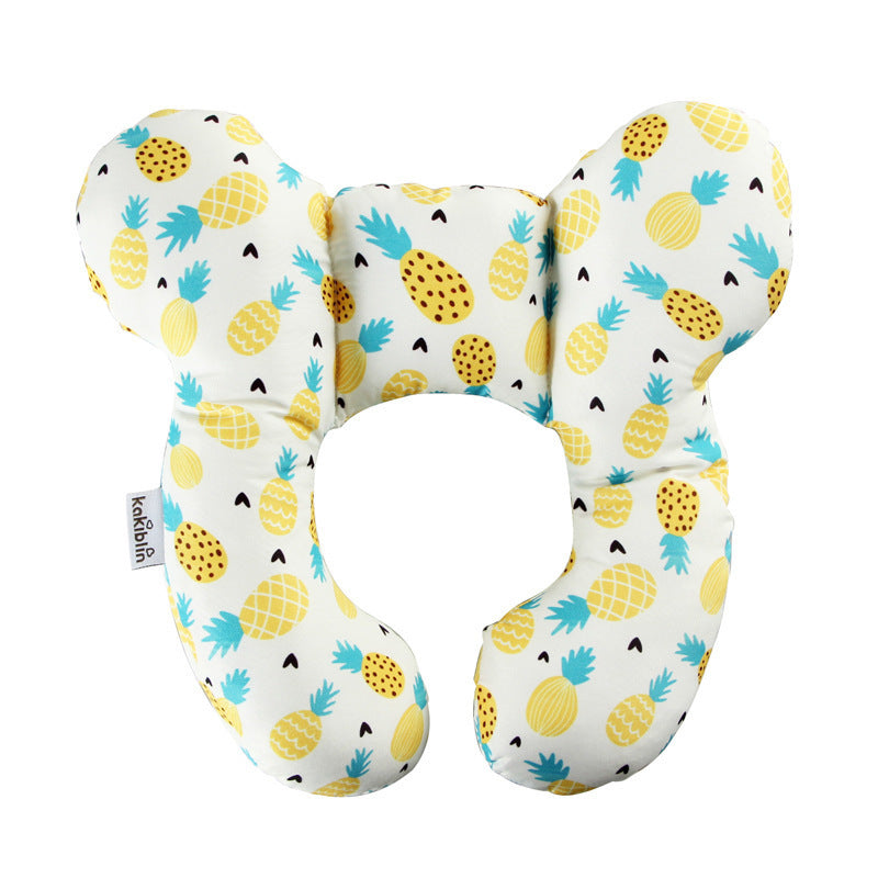 Baby Boppy Pillow U-Shaped Safety Seat Neck Guard