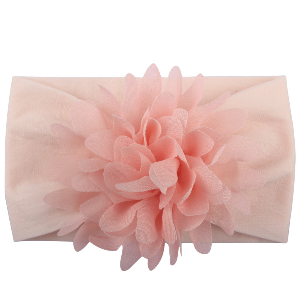 Chiffon Flower Headband Baby Hair Accessory