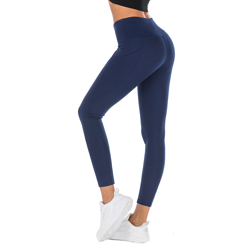 High waist leggings with Pocket