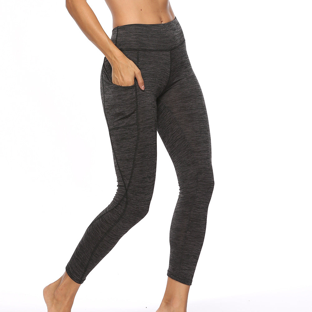 High waist leggings with Pocket