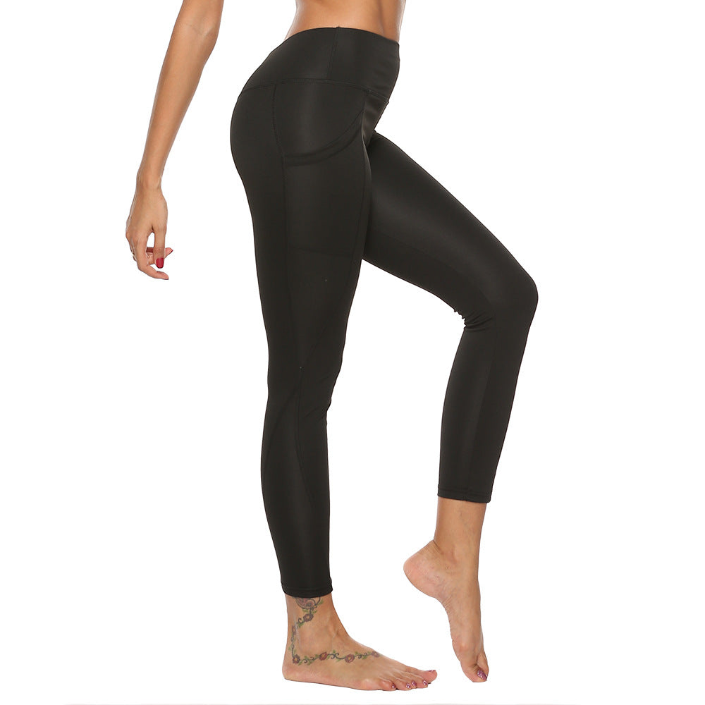 High waist leggings with Pocket