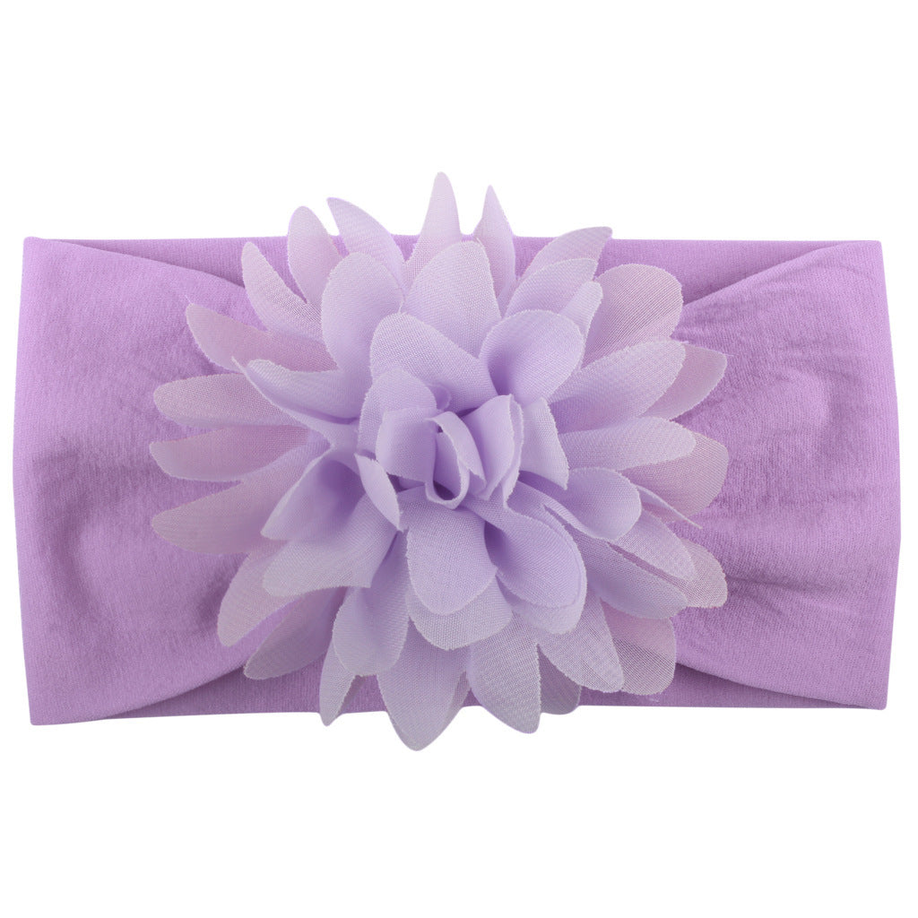 Chiffon Flower Headband Baby Hair Accessory