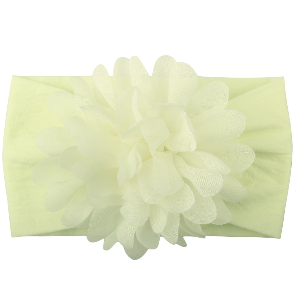 Chiffon Flower Headband Baby Hair Accessory