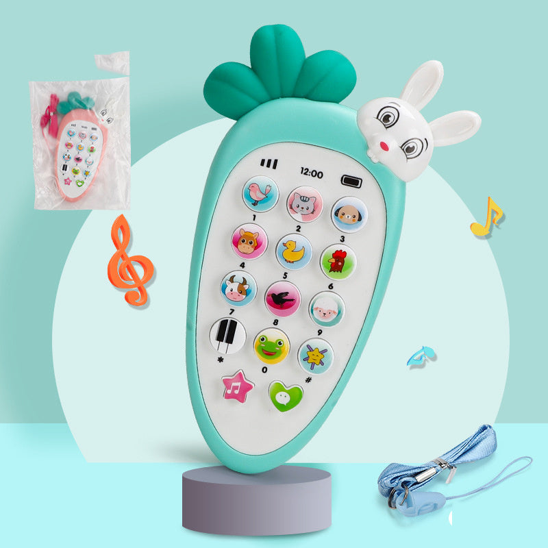 Musical Phone Early Childhood Educational Multi-function Toy