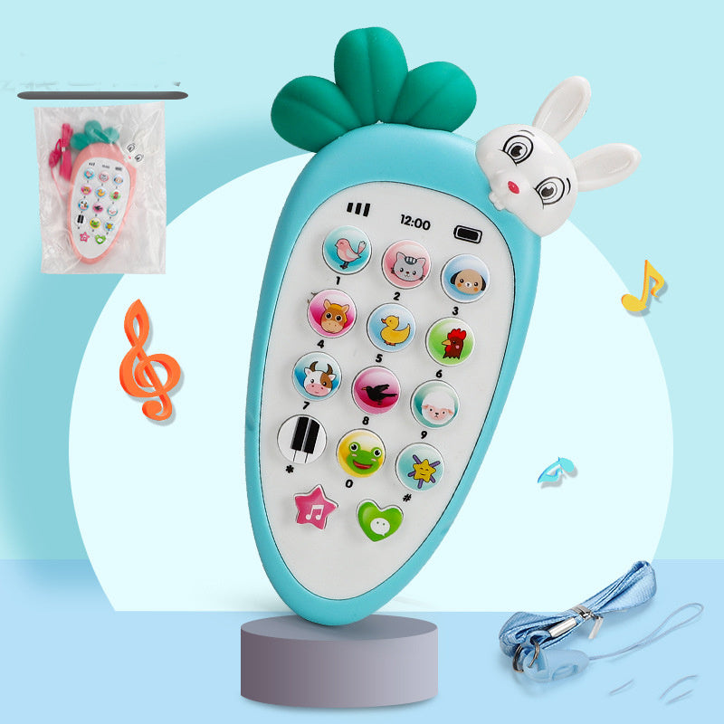 Musical Phone Early Childhood Educational Multi-function Toy