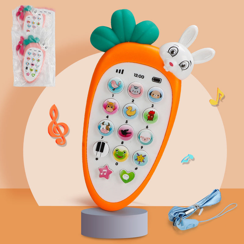 Musical Phone Early Childhood Educational Multi-function Toy
